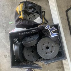 Dumbbell And Barbell Weights