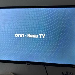 32 Inch Onn Tv. 