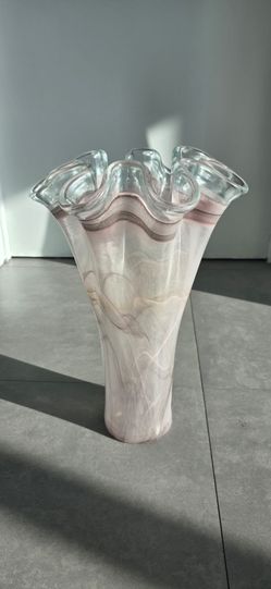 glass vases  15'5 inch
