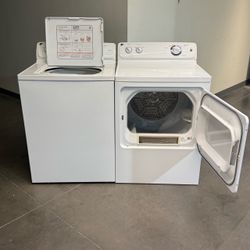 super capacity plus washer and electric dryer delivery available GE super capacity plus washer and electric dryer delivery available