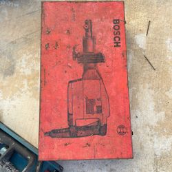 Bosch Jackhammer 