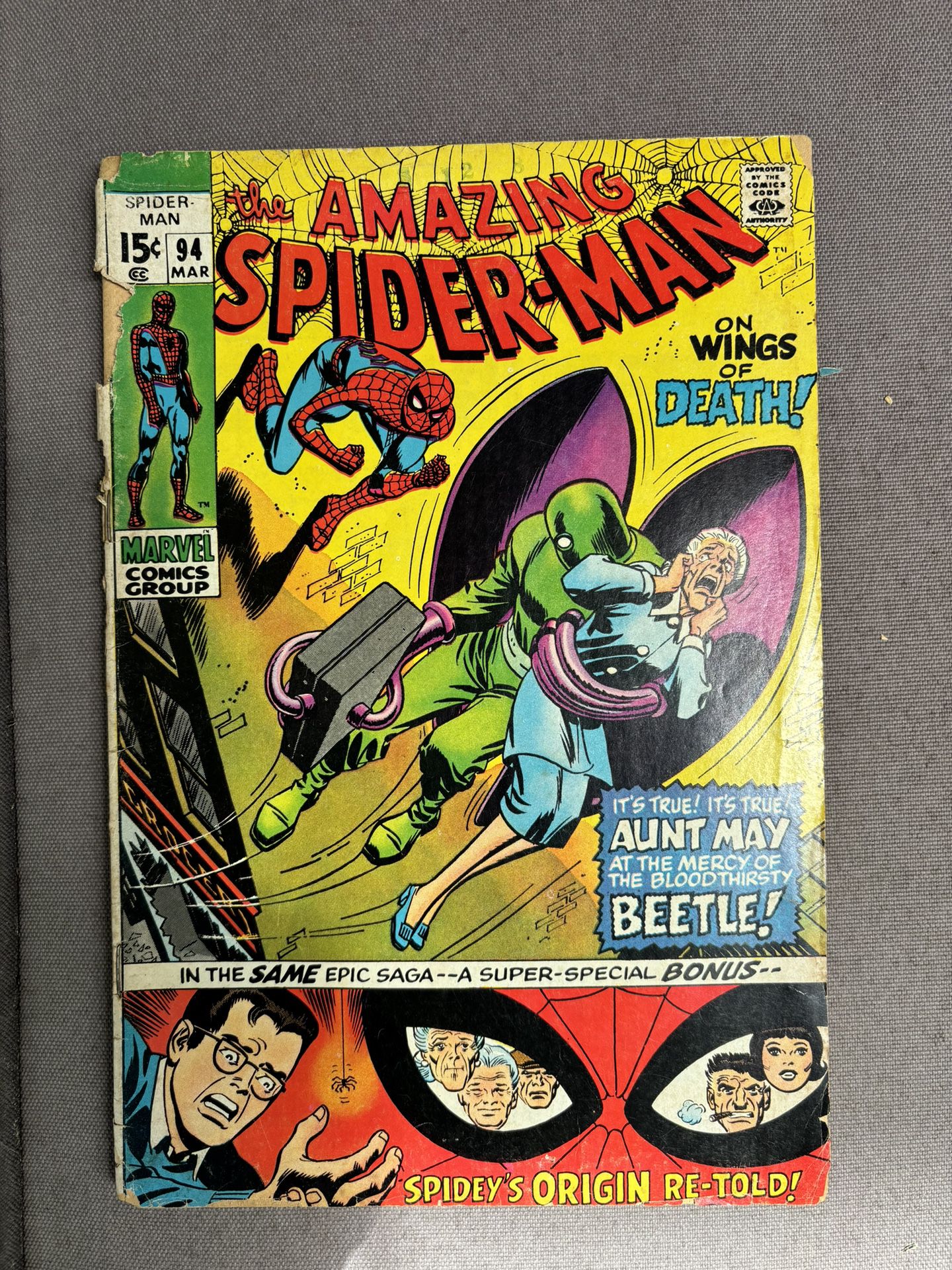 The Amazing Spider Man Comic Book#94