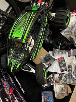 Traxxas Funco Green Sand car RC Car