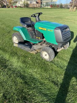 Riding lawnmower works great
