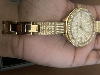 Rose Gold Michael Kors Watch