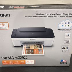 Canon PIXMA MG2922 Printer