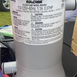 Pool Filter
