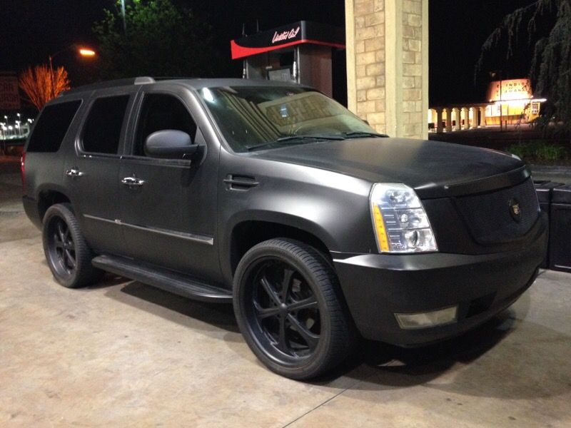 2007 Cadillac Escalade Murdered Out