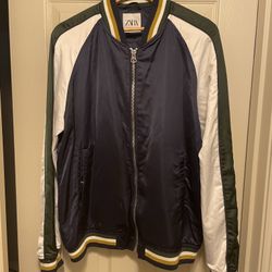 Zara Men’s Varsity Jacket XL