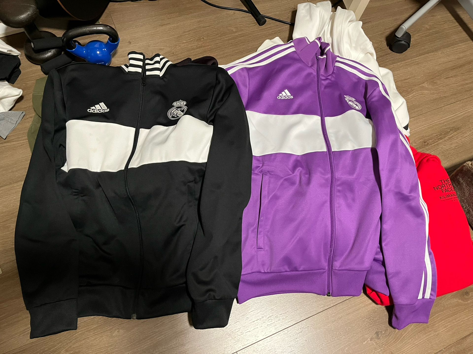 2 Like New Soccer Jackets