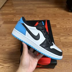 Nike Air Jordan Retro 1 Low Powder Blue Size 5Y & 6Y