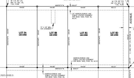 Buckeye 1.25 acres For Sale with Water