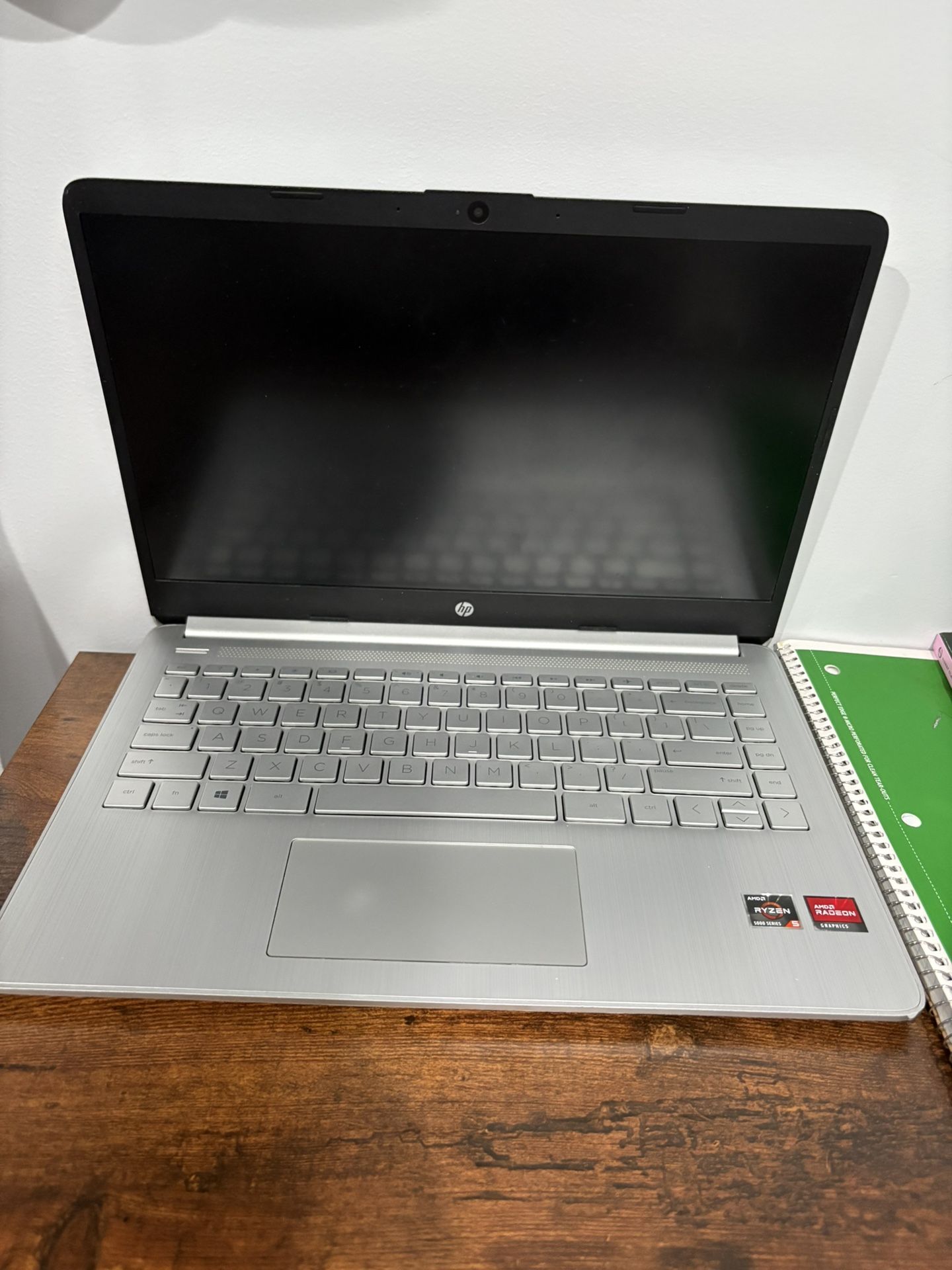 HP 14 Laptop, AMD Ryzen 5 5500U