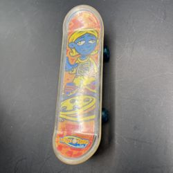 90s Collectable’s VINTAGE BLUE LADY FINGER BOARD #8 FROM McDONALDS 