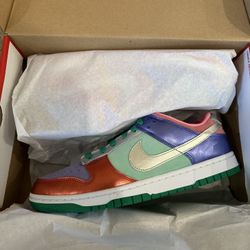 Nike Dunk Low Sunset Pulse Size 10M
