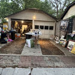 YARD SALE THUR FRI & SAT