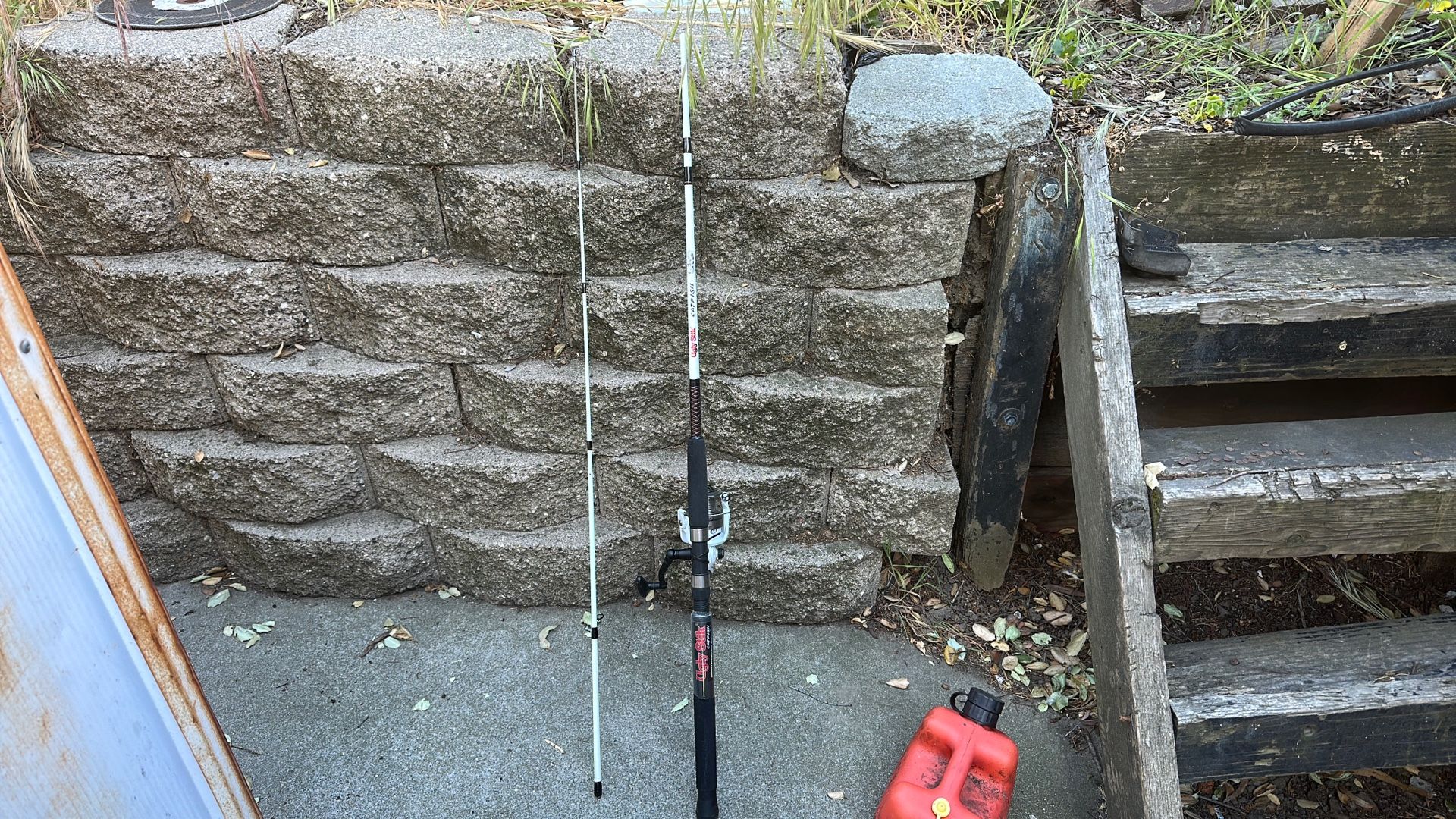 Ugly Stik Fishing Pole
