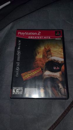 Twisted Metal Black PS2