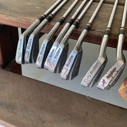 Vintage Golf Set Nicklaus Autograph