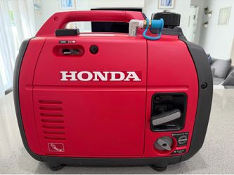 Honda EU2200i w/ Propane Conversion Kit