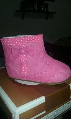 Botas rosas