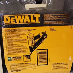 dewalt 15 gauge finish nailer