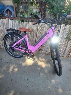 Movcan v80 Electric bike