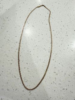18K Solid Gold Chain – Real Genuine Gold Necklace