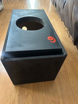 12” speaker box