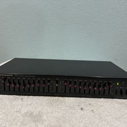 Marantz EQ 351 Stereo Graphic Equalizer (2 X 10 Band) 