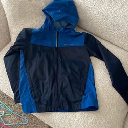 Boys Columbia Rain Jacket 