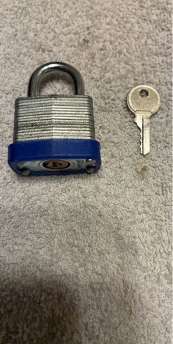 Master lock (heavy duty)
