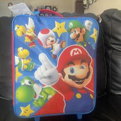 Super Mario Luggage For Kids