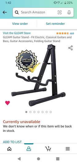 GLEAM Guitar Stand 