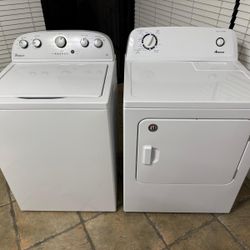 Washer and Electric Dryer - Free Delivery