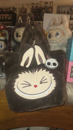 Classic Labubu Reversible Plush Bag