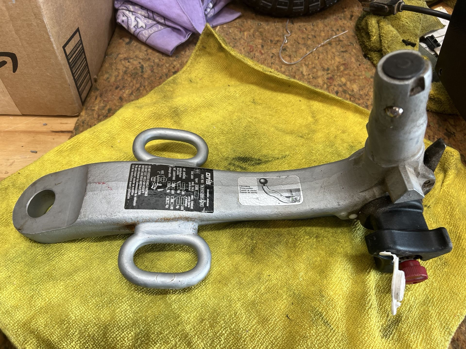 Chevy SsR Hitch for Sale in Chandler, AZ OfferUp