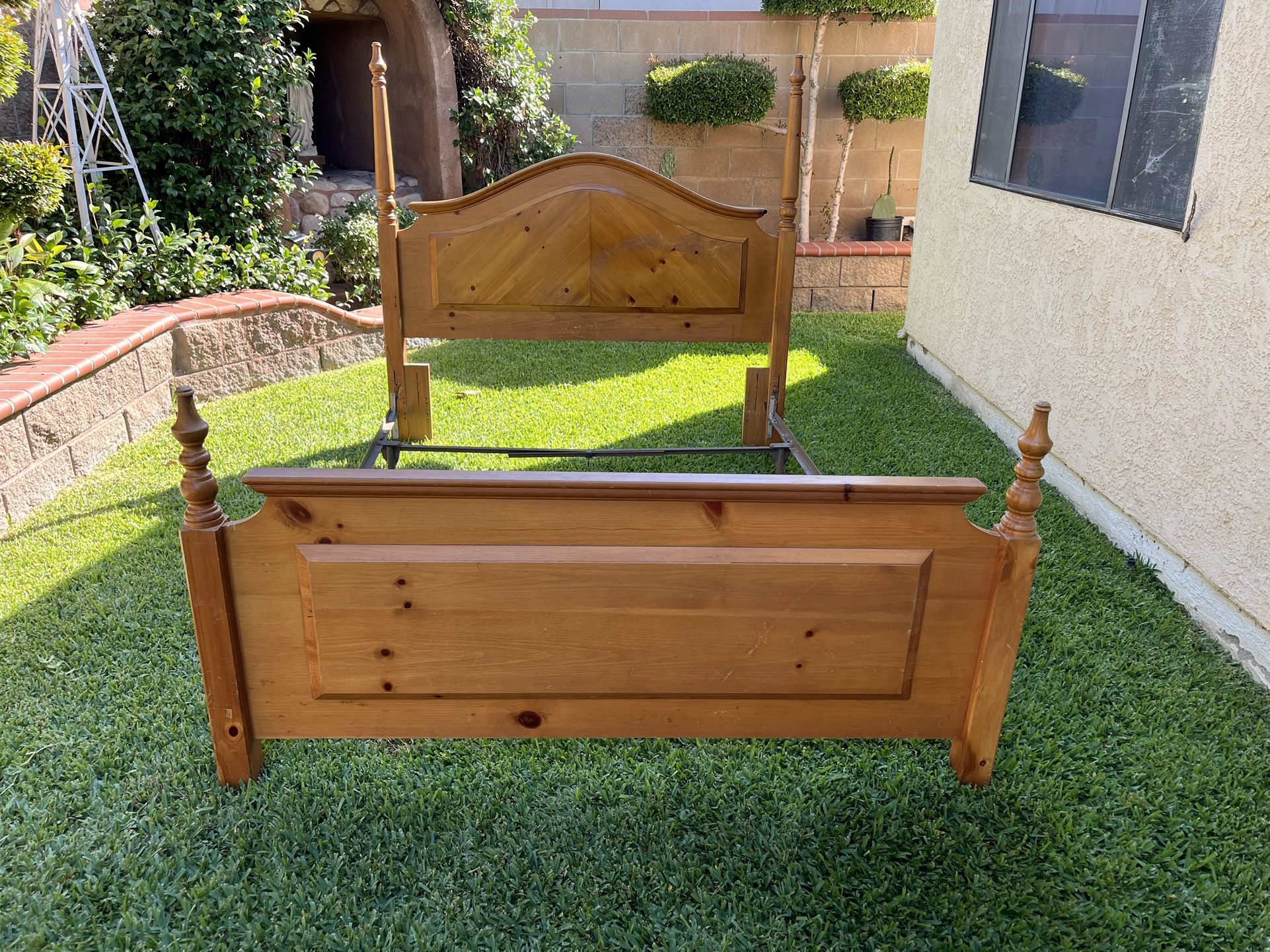 Queen Size Bed Frame