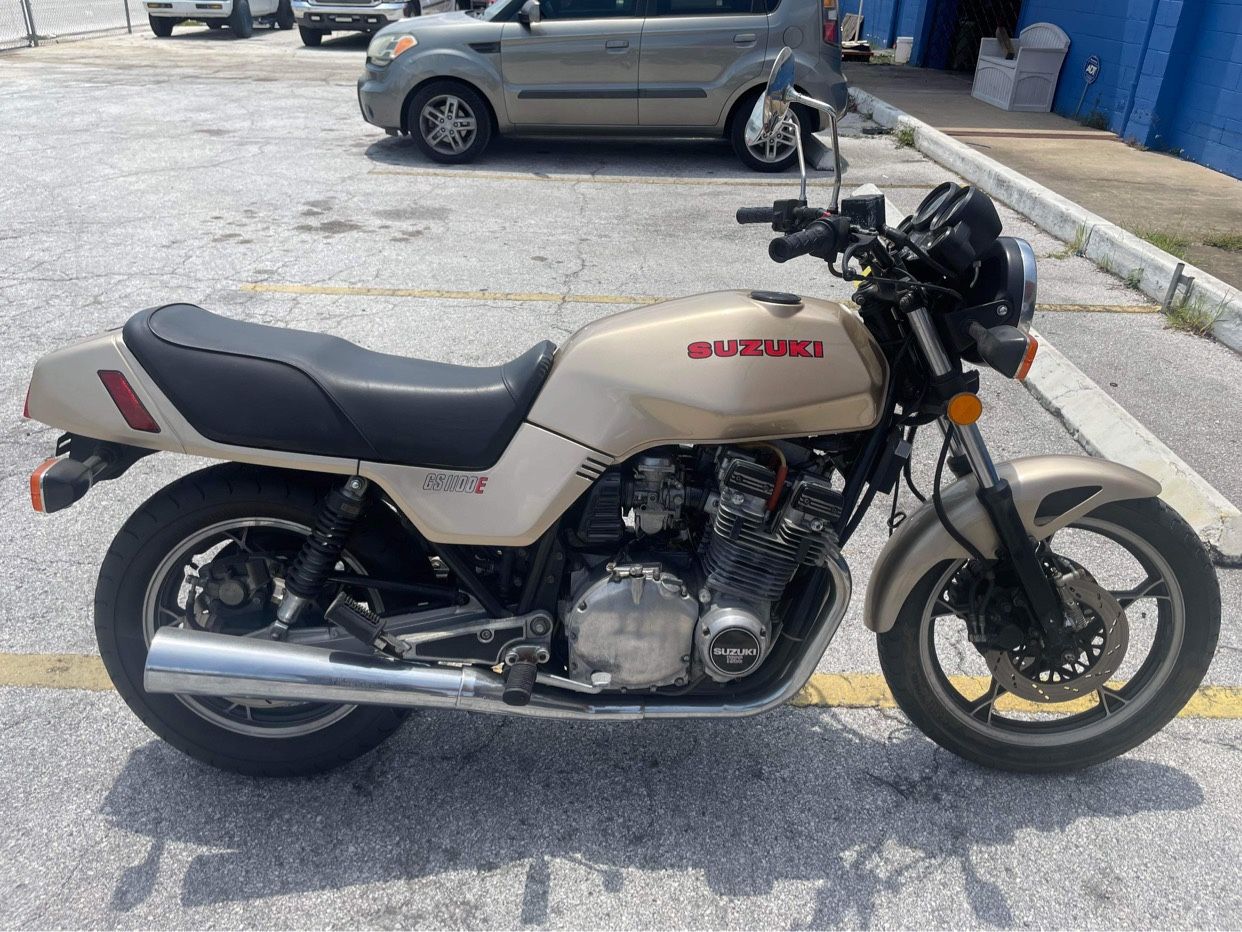 1982 Suzuki Gs1100e Old School