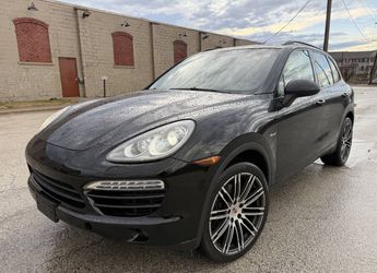2013 Porsche Cayenne
