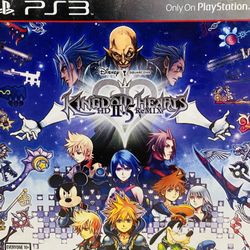 Kingdom Hearts HD 2.5 ReMIX (Sony PlayStation 3, 2014) Complete In Box W/ Manual