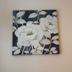 Flower Canva Frame