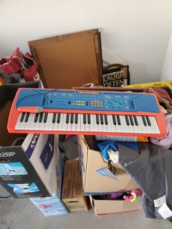 Electric keyboard