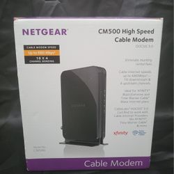 High-Speed Cable Modem Up To 680 MBPS
