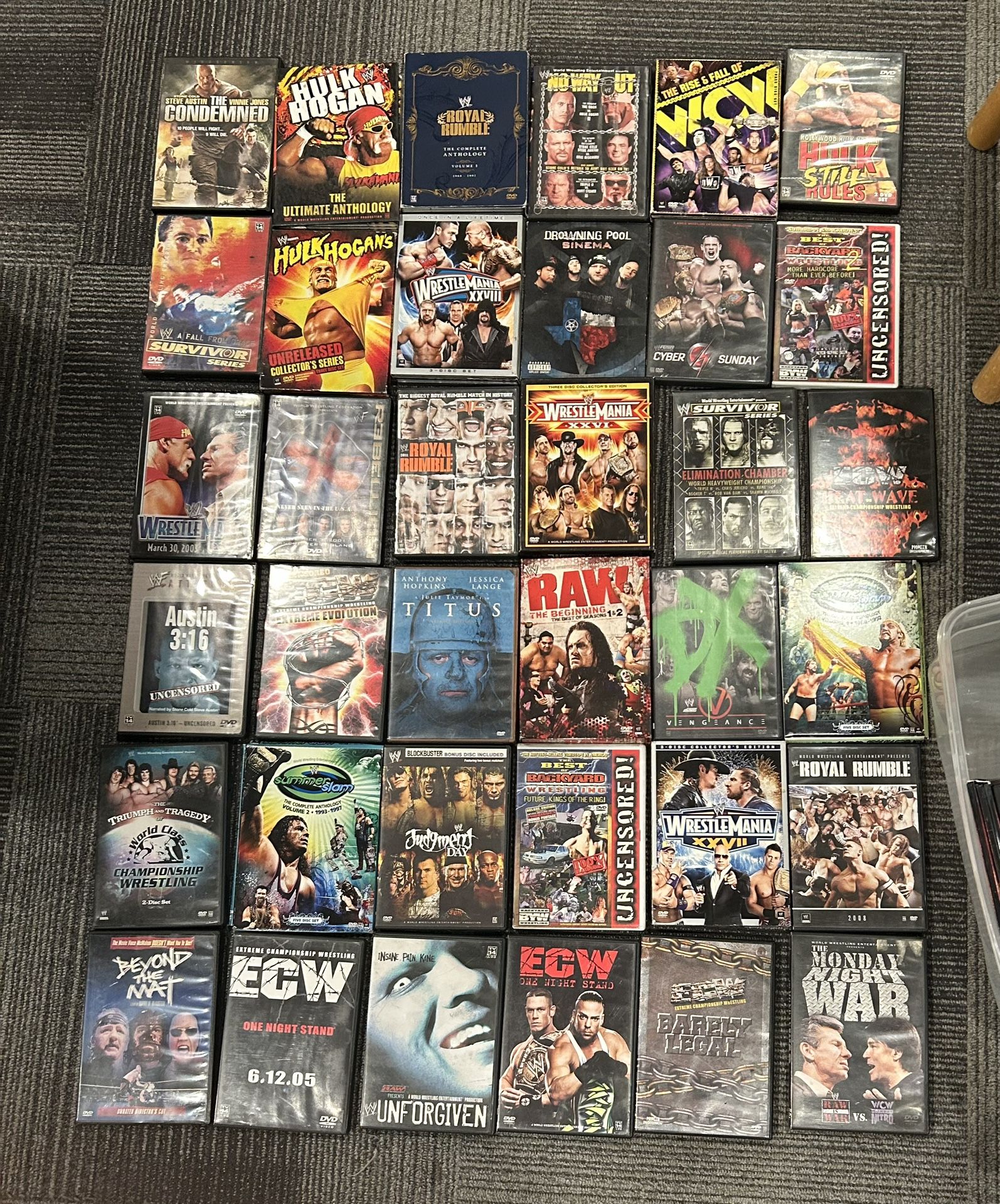 70 Wrestling Movies