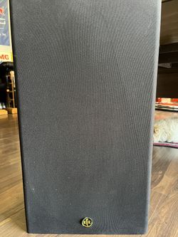 BIC America RTR Speakers