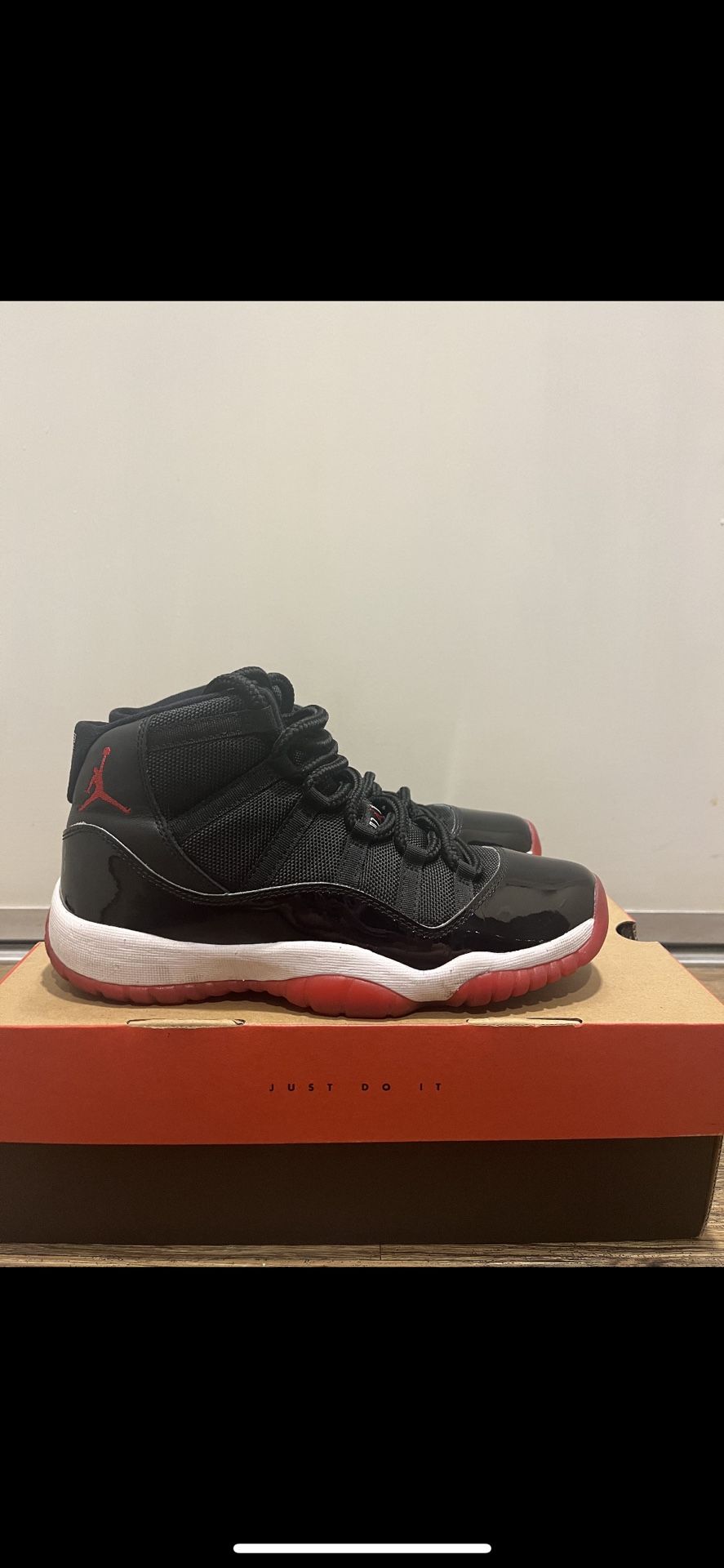 jordan 11 bred size 7