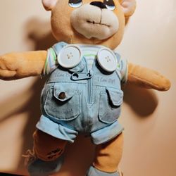 Learning Doll Tie Shoe Zipper Button Toddler