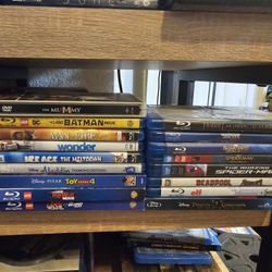 Blu Ray Collection