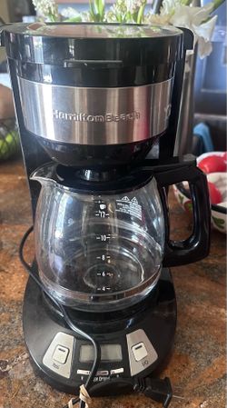 Hamilton Beach 12-Cup Drip Coffee Maker